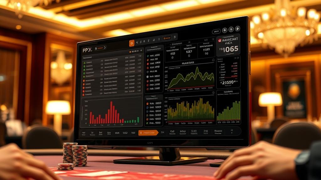 การบันทึกผลบาคาร่าในสมุดโน้ต