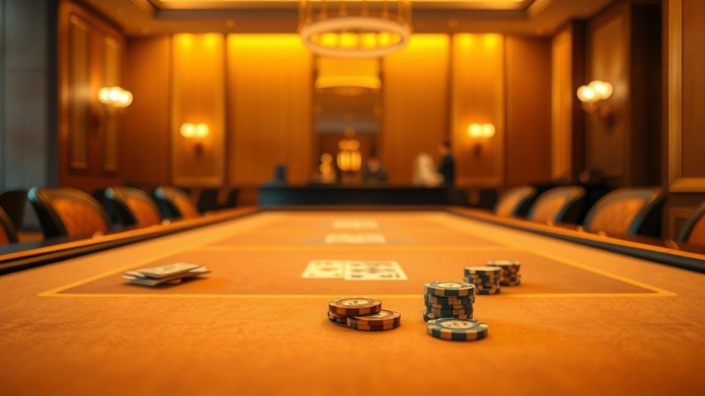 การเลือกโต๊ะบาคาร่า VIP และโต๊ะไร้ค่าคอมมิชชั่น