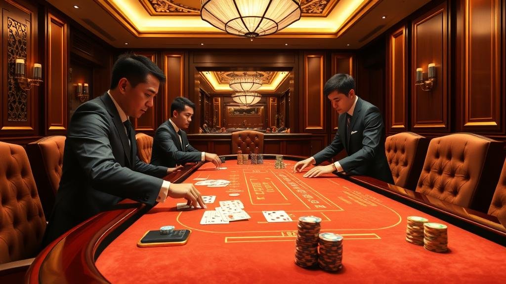 อินเทอร์เฟซแสดงสถิติเค้าไพ่บาคาร่า Fazi