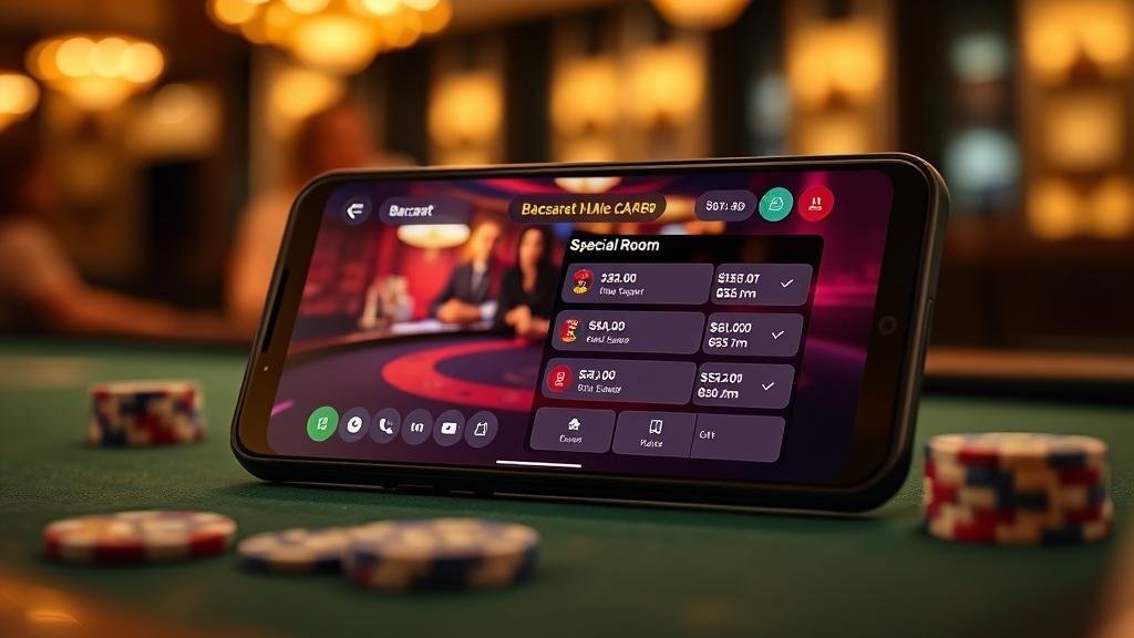 บาคาร่าห้องพิเศษ: เจาะลึกสายคงที่ Android กำหนดงบง่าย อัปเดตอัตราจ่าย