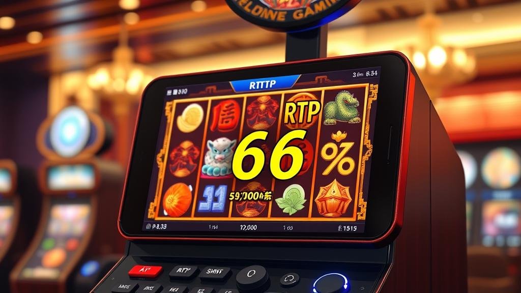 ภาพรวมเกมสล็อตออนไลน์ RTP สูง