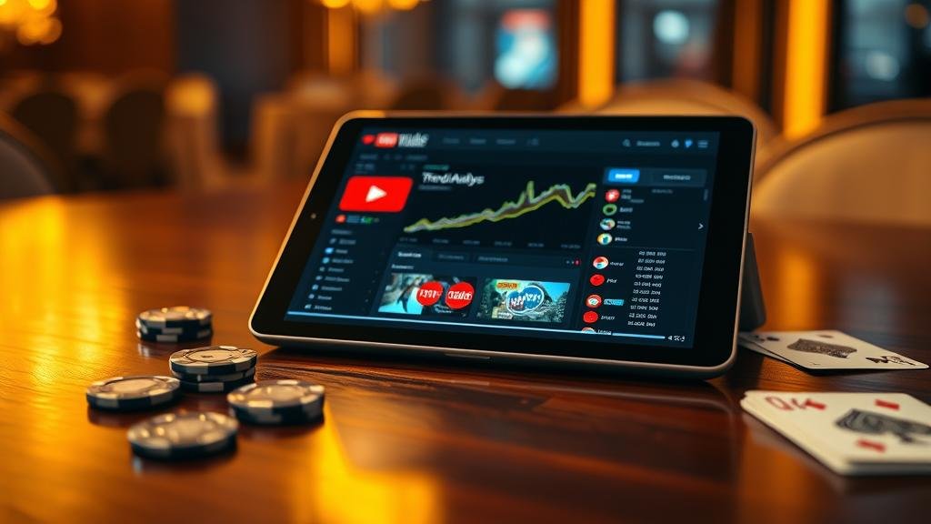 การวิเคราะห์สถิติหวยบนแท็บเล็ต