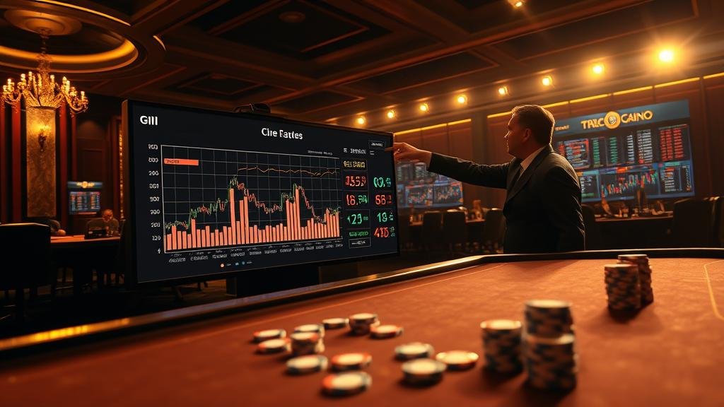 นักเสี่ยงโชคยุคใหม่ใช้สถิติหวยหุ้นผ่านมือถือ