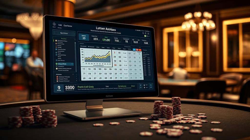 การย้อนเช็กผลหวยและทดสอบสูตร Ultra หวย