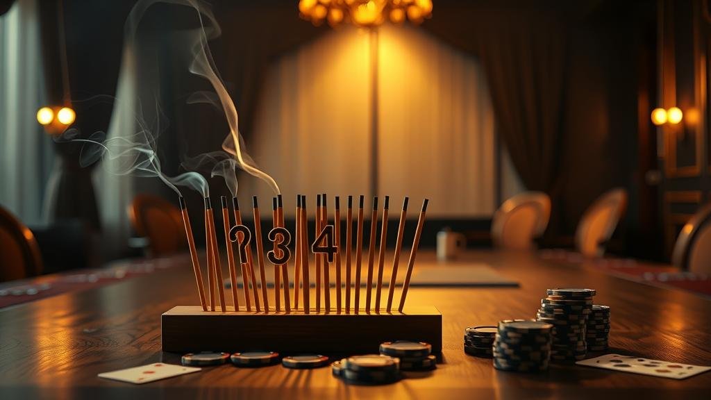 แผนภาพแสดงกระบวนการเลือกเลขหวย