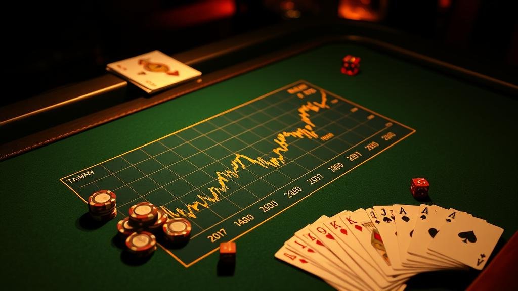 ตารางจับคู่เลขหวยหุ้นไต้หวัน