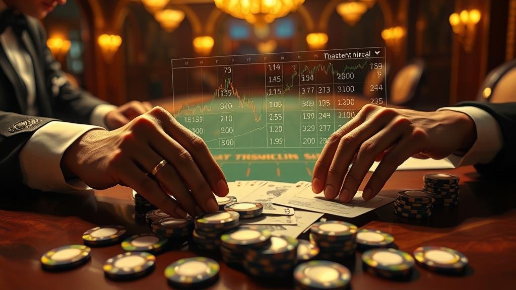 การวางแผนงบประมาณการแทงหวย