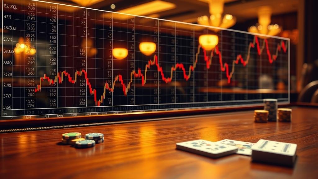 ภาพแสดงผลการถูกรางวัลหวยหุ้น