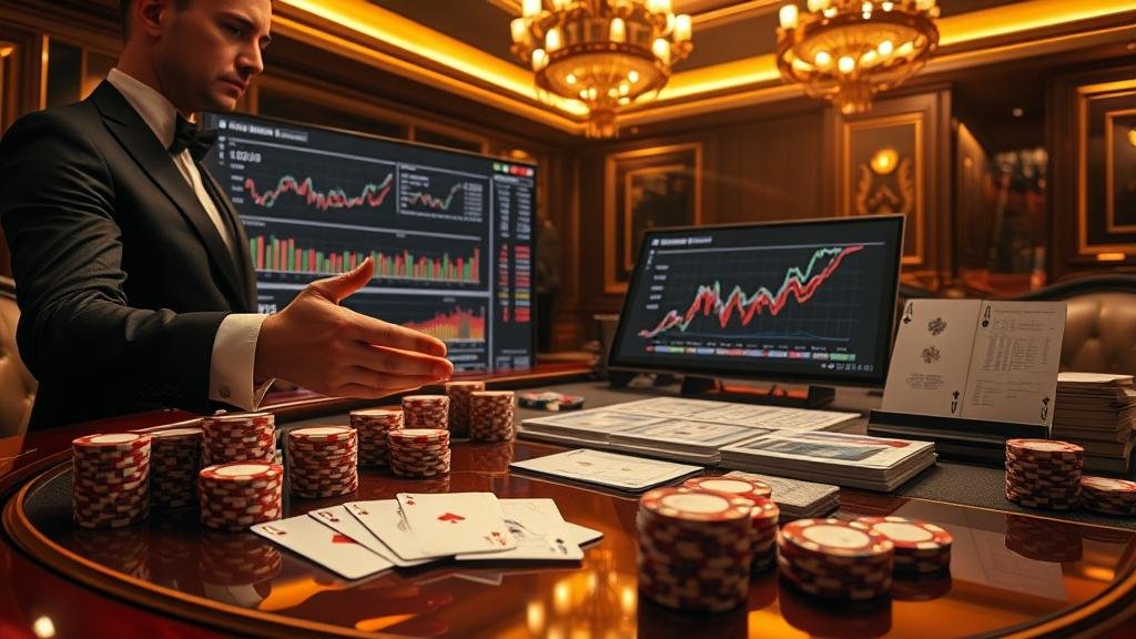 แดชบอร์ดวิเคราะห์หวยหุ้นและจัดการความเสี่ยง