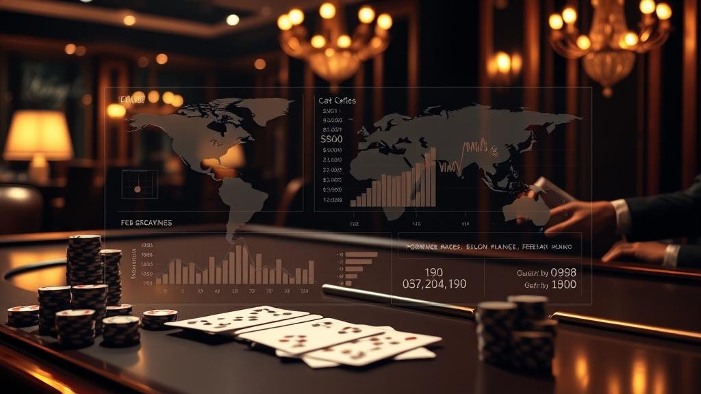 สถิติหวยหุ้นต่างประเทศและตัวเลขเด่น