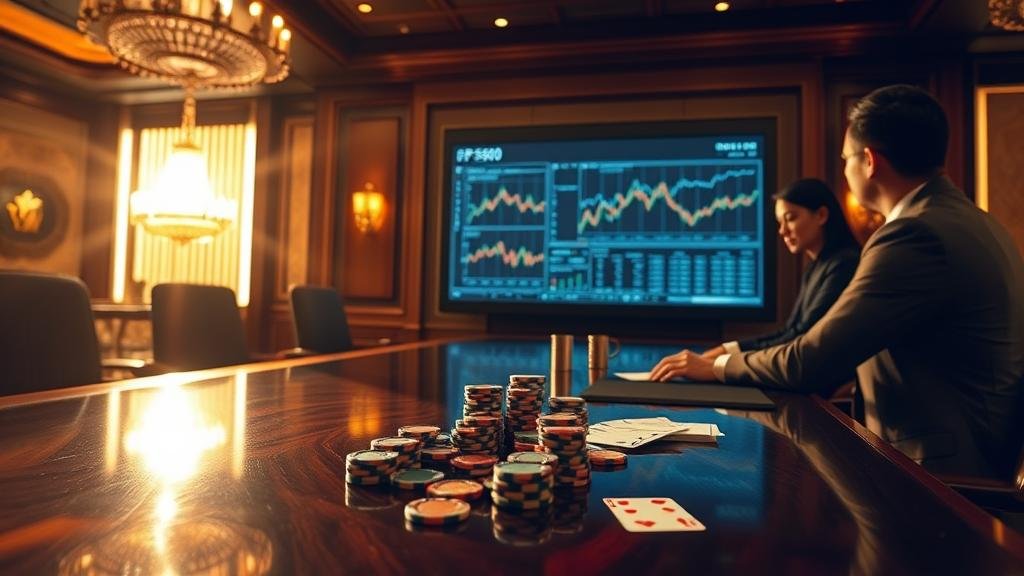 แอปพลิเคชันซื้อขายหุ้นบนมือถือ