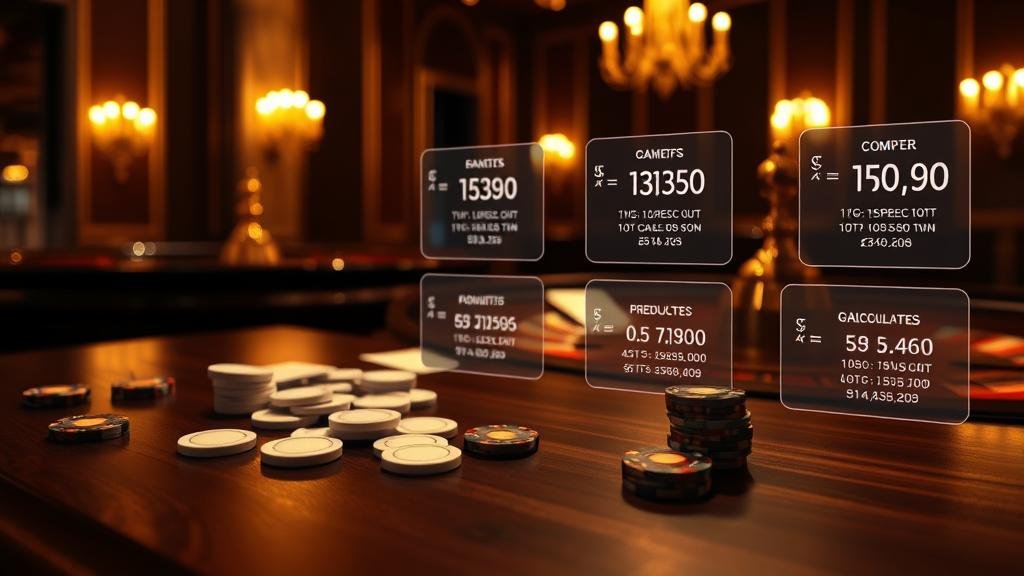 การคำนวณงบประมาณเรียลไทม์บน MAI หวย