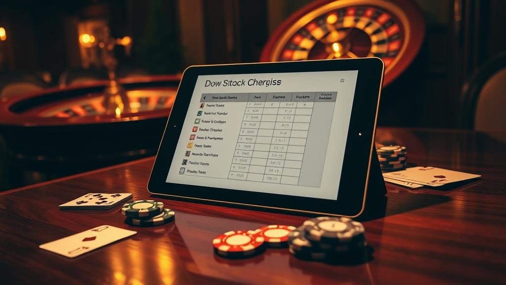 วิเคราะห์หวยหุ้นดาวโจนส์ผ่าน iOS และ Android