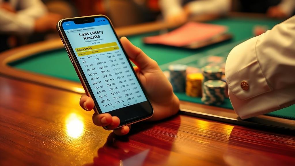 การวิเคราะห์สถิติหวยลาวทีวีด้วยมือถือ