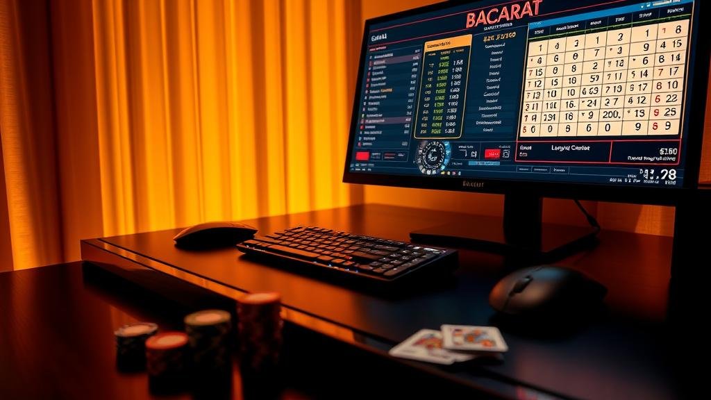 การวิเคราะห์สถิติบาคาร่าบนมือถือ