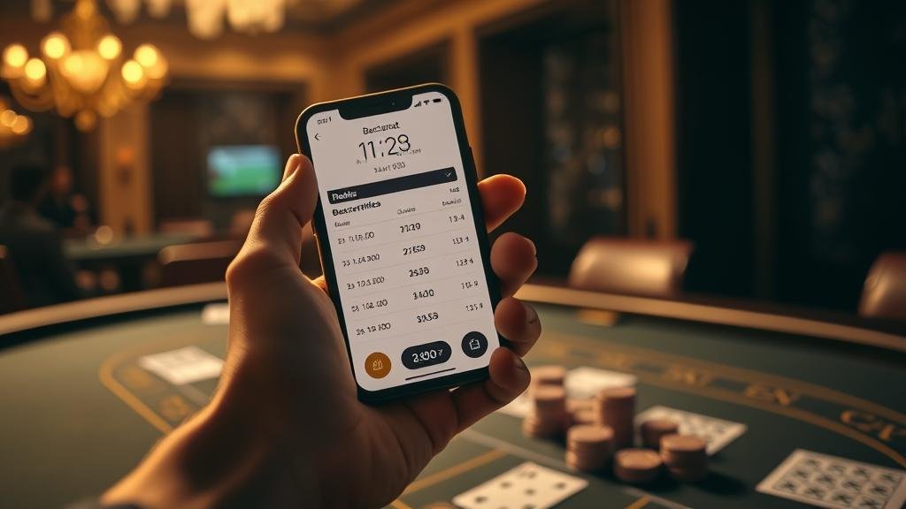เปรียบเทียบห้องบาคาร่าแบบไลฟ์สดและมินิบาคาร่า