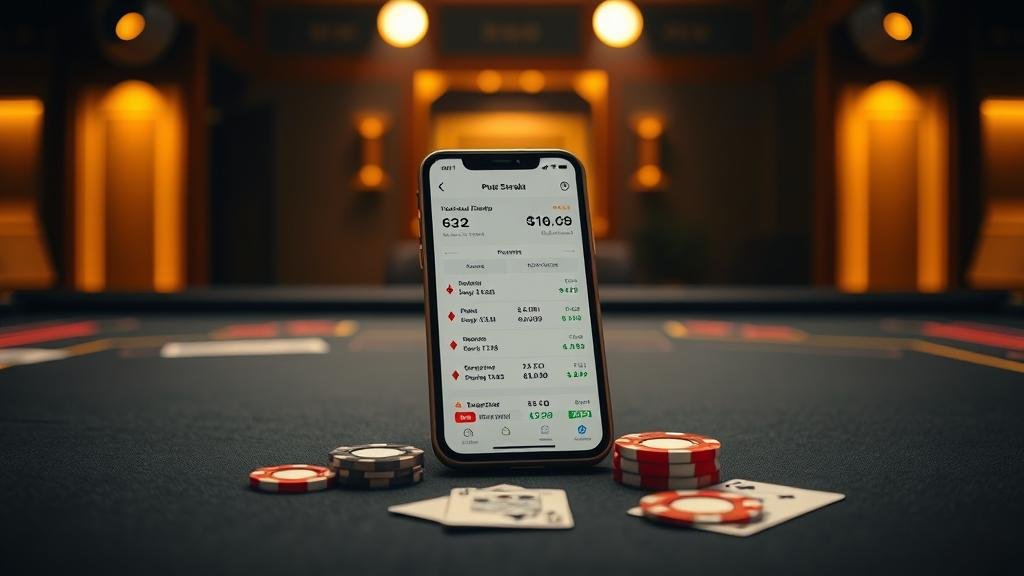 การอ่านสถิติบาคาร่าบนมือถือ