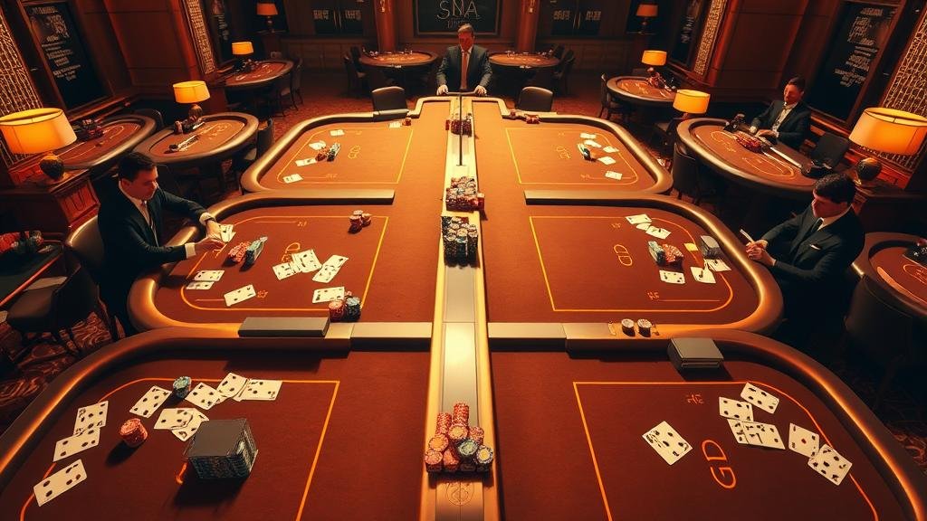 การอ่านเค้าไพ่บาคาร่า