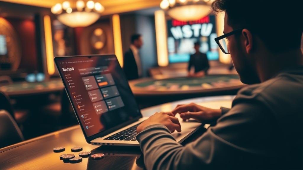 การวิเคราะห์สถิติและบริหารความเสี่ยงบาคาร่า