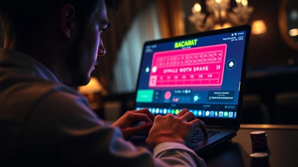 การเลือกห้องบาคาร่าบนอุปกรณ์ต่างๆ