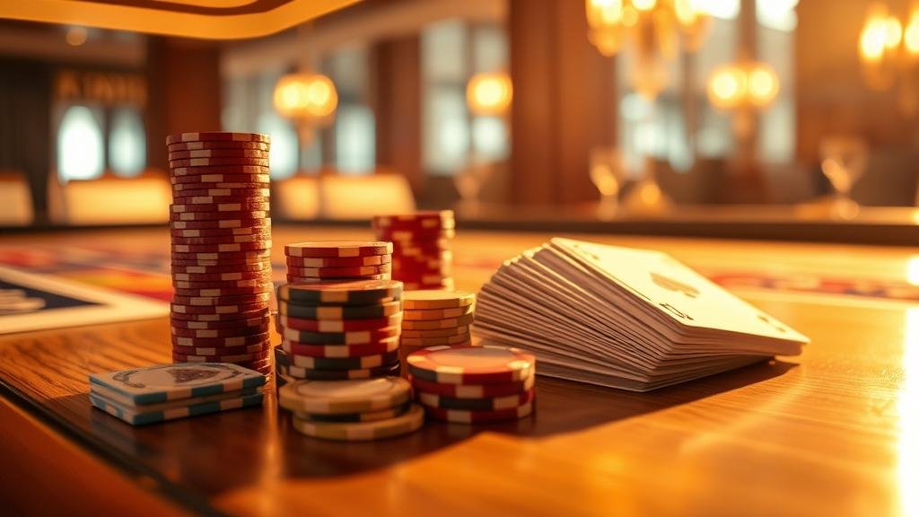 หน้าจอแสดงผลบาคาร่าจากสิงคโปร์และมาเก๊าบนเดสก์ท็อป