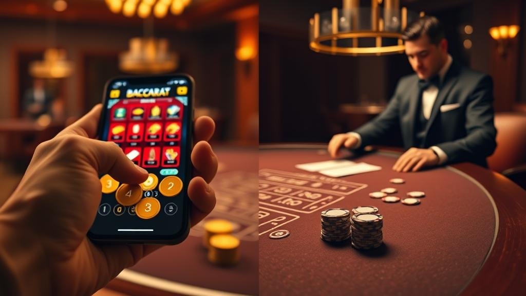 การวิเคราะห์ไพ่บาคาร่าด้วยสถิติ