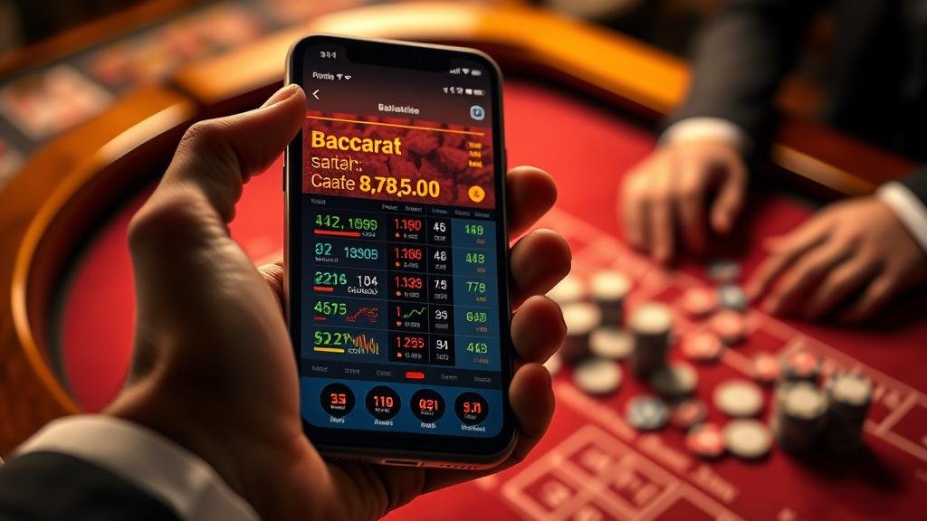 การทดสอบกลยุทธ์บาคาร่าบนโปรแกรมจำลอง