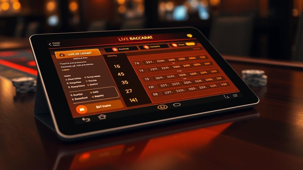 อินโฟกราฟิกสรุปเทคนิคบาคาร่า AE