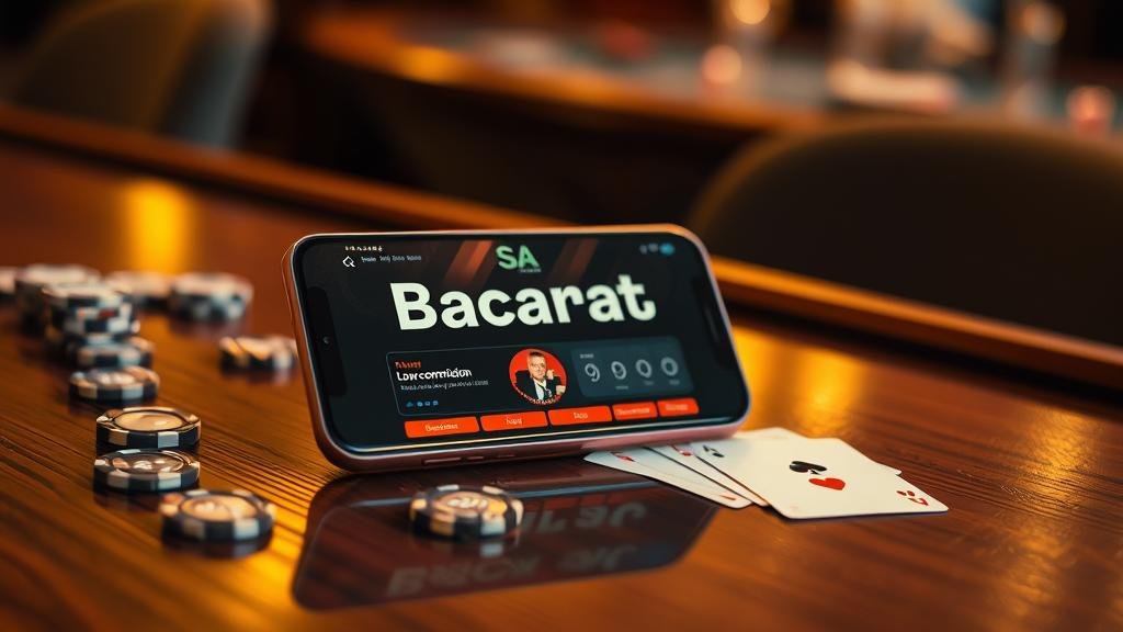 การวิเคราะห์รูปแบบไพ่บาคาร่าบนแท็บเล็ต