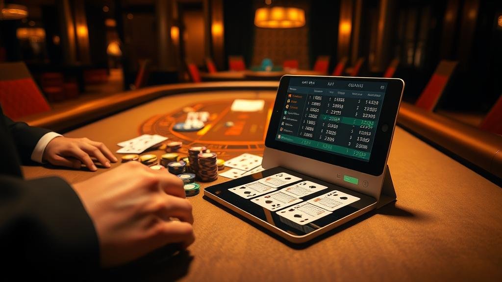 การบริหารงบประมาณและเดินเงินในเกมบาคาร่า