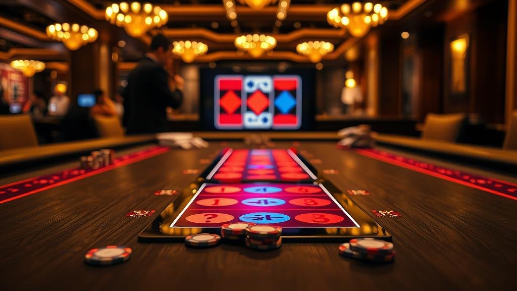 การวางเดิมพันบาคาร่าในเกมไลฟ์สด