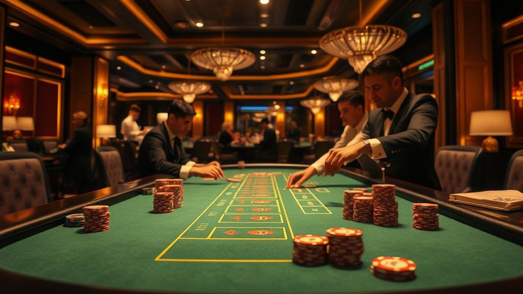 เทคนิคการวางเดิมพันและเดินเงินบาคาร่า