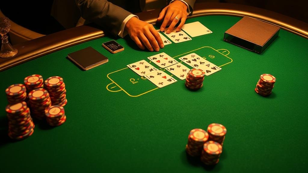 กลยุทธ์การวางเดิมพันบาคาร่า