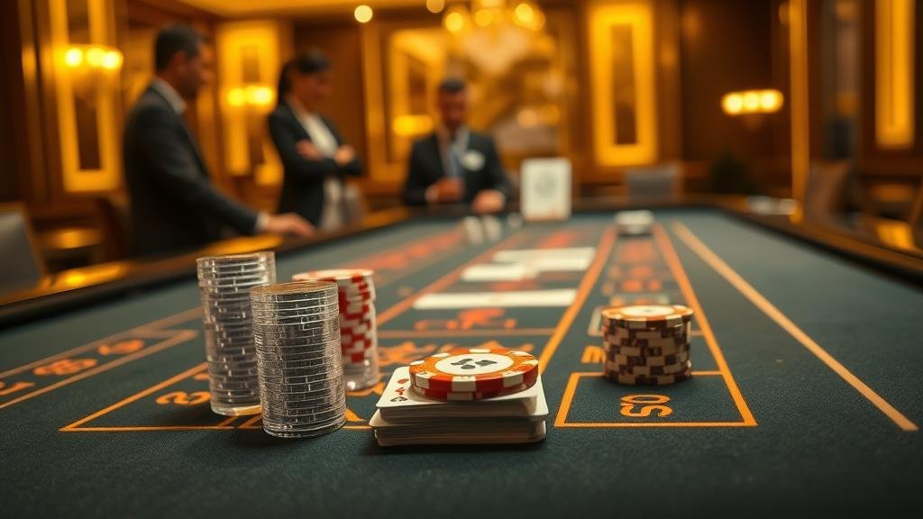 การอ่านเค้าไพ่บาคาร่า