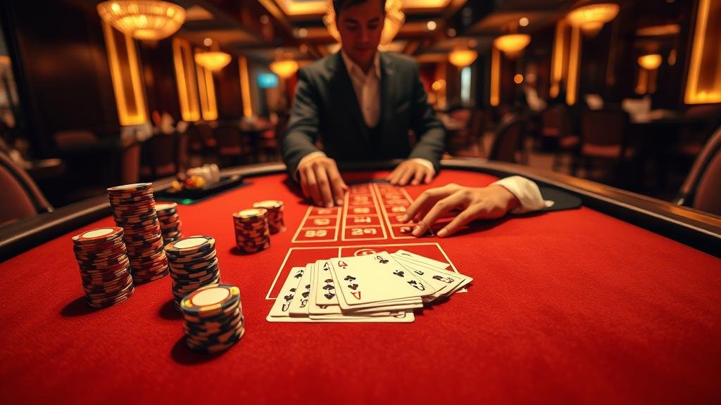 ตัวอย่างเค้าไพ่บาคาร่ารูปแบบต่างๆ