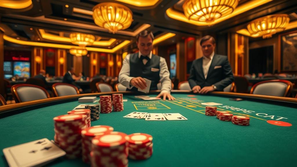 กราฟแสดงเป้าหมายกำไรและจุดตัดขาดทุนบาคาร่า