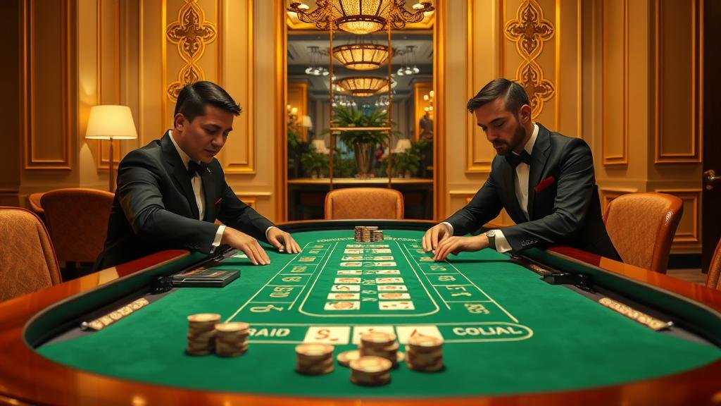 แผนกลยุทธ์การเล่นบาคาร่า AE