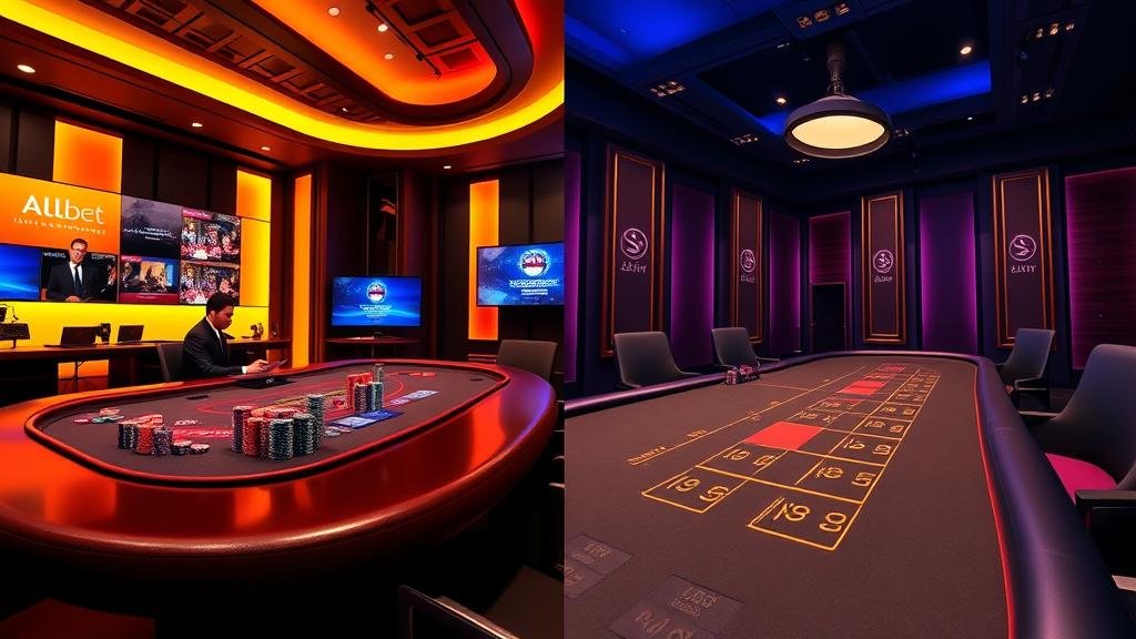 หน้าจอแสดงสถิติและรูปแบบไพ่บาคาร่า