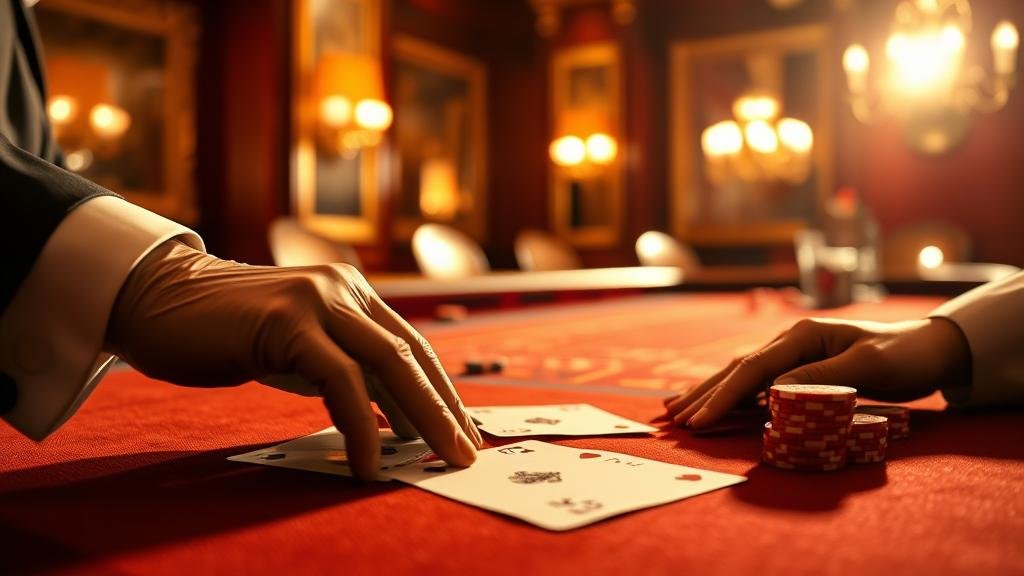 เปรียบเทียบห้องบาคาร่าสด AE และ Bombay