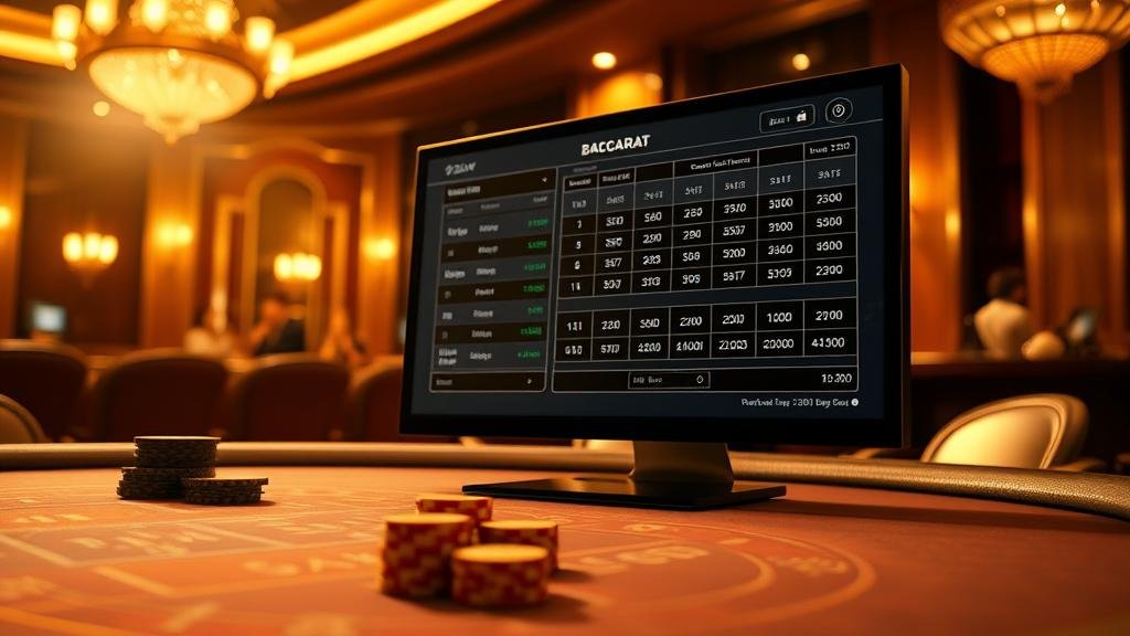 การอ่านเค้าไพ่บาคาร่า N2Live ด้วยกราฟ