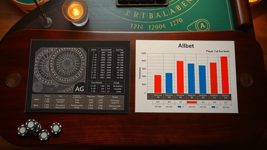 ตัวอย่างเค้าไพ่มังกรและเค้าไพ่ปิงปองในบาคาร่า