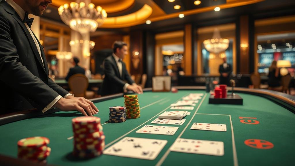 สถิติและเปอร์เซ็นต์การชนะในเกมบาคาร่า