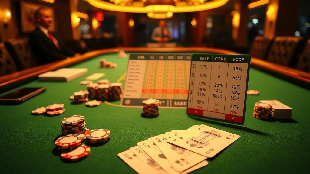 กลยุทธ์การเลือกห้องและตั้งเป้ากำไรบาคาร่า