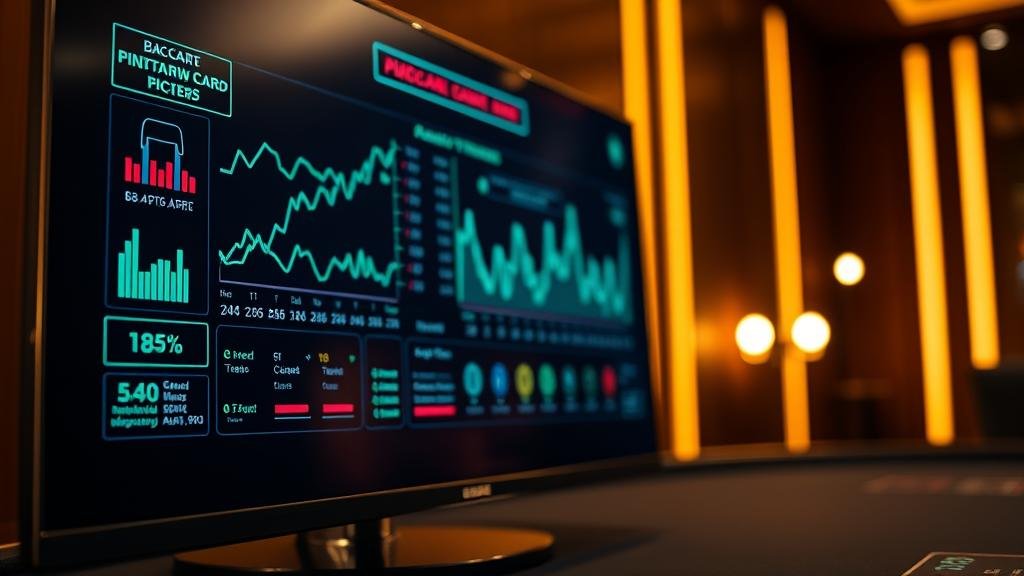 ตัวอย่างเค้าไพ่บาคาร่า XPG แบบต่างๆ