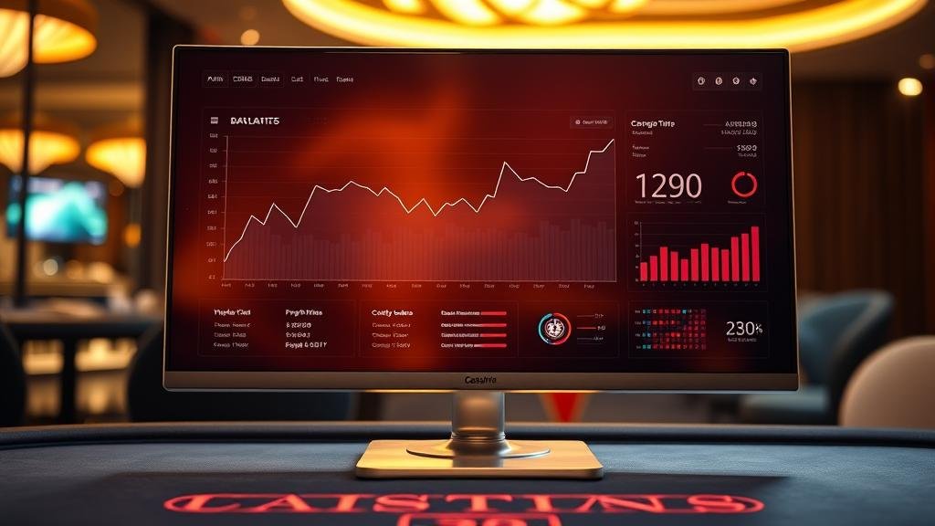 การบันทึกผลการเล่นบาคาร่า