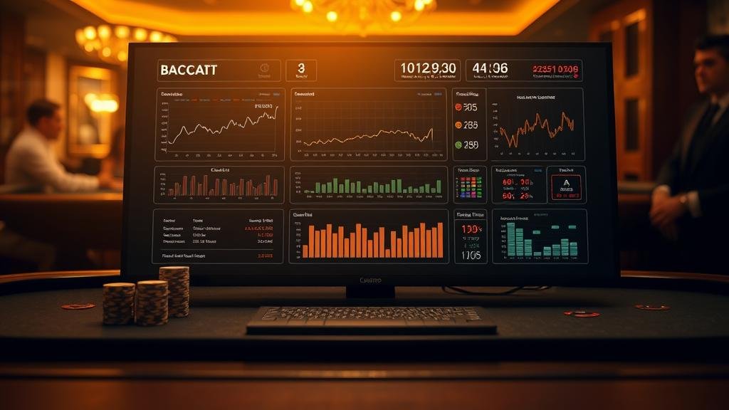 การวิเคราะห์สถิติบาคาร่าบนมือถือ