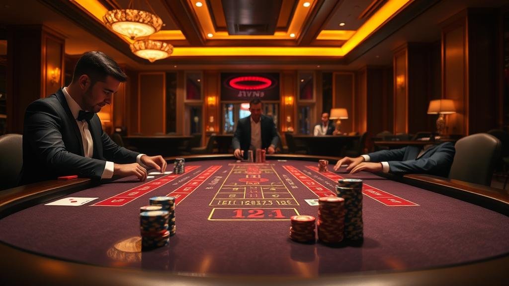 กราฟแสดงสถิติและเค้าไพ่บาคาร่า