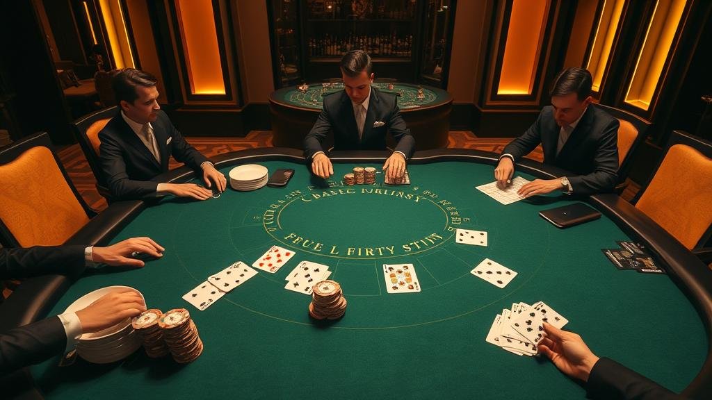 การเล่นบาคาร่าบนเดสก์ท็อป