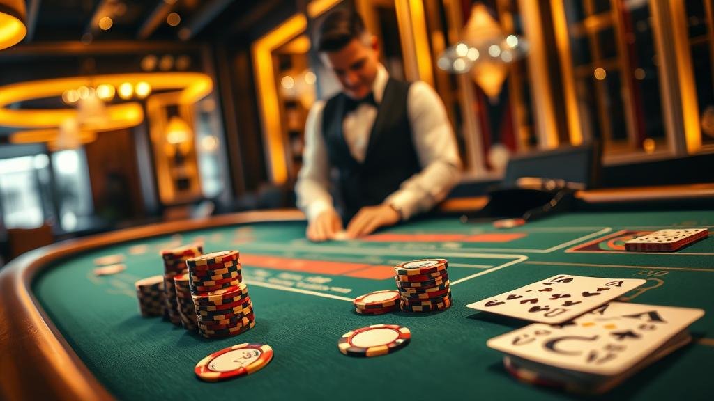 การอ่านเค้าไพ่บาคาร่า Ezugi บนมือถือ