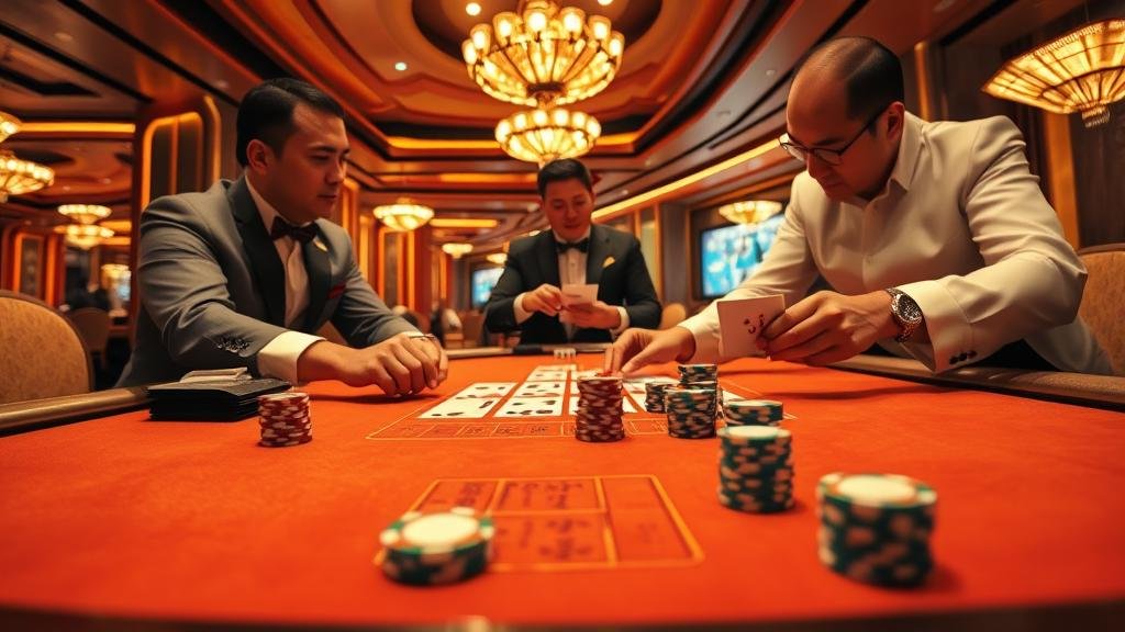 ภาพประกอบการวางแผนการเงินสำหรับบาคาร่า